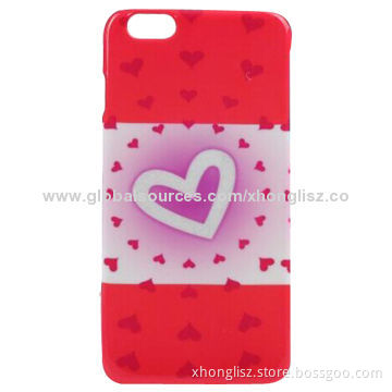 New Arrival IMD Plating Imported PC Case for iPhone 6, Free Samples Will be Offered